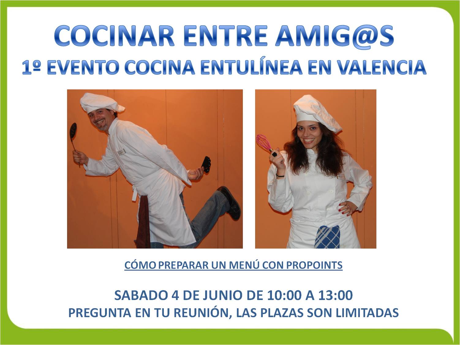 COCINANDO CON PROPOINTS