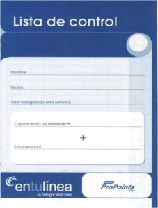 Lista de Control