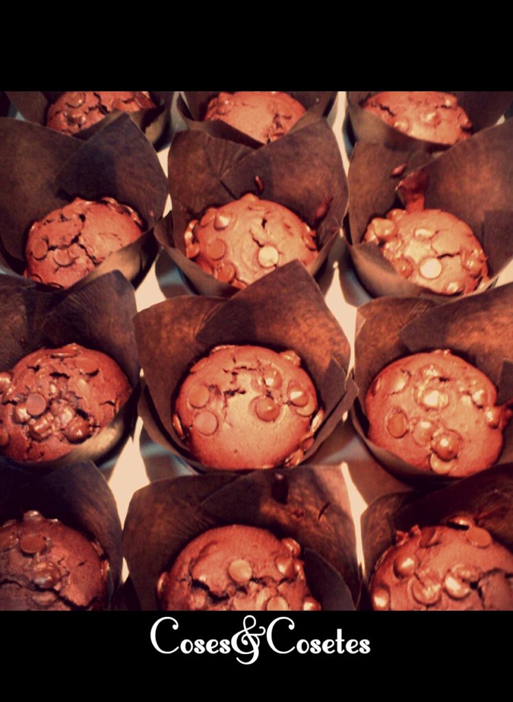 Muffins de Chocolate